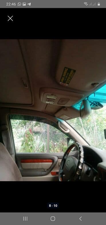 диски на бмв х5 е70 r20: Lexus LX: 2000 г. — 8