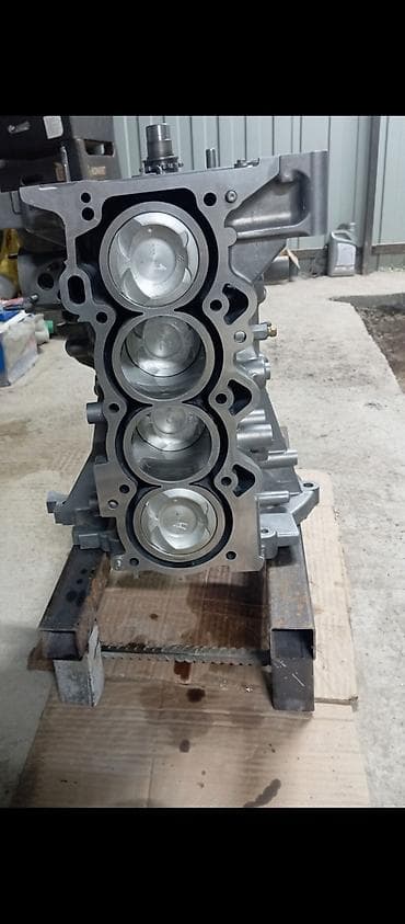 Двигатель (short block) 4-цилиндровый в сборе на тайоту 1.3 Ист — 3