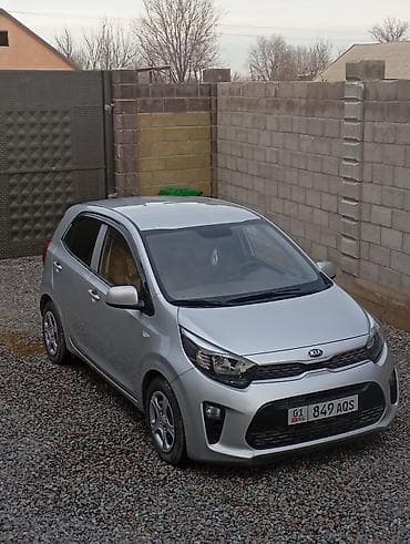 daewoo матиз 1: Kia Morning: 2019 г., Бензин, Хэтчбэк — 1