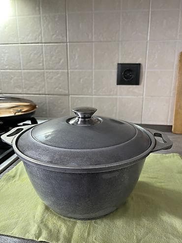 Аксессуары для кухни: Казан 3-литровый за 500 сом. Производство Россия, бренд Kukmara — 2