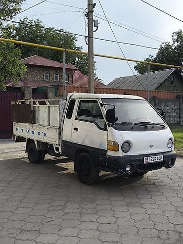 Продажа авто: Hyundai Porter: 1998 г., 2.5 л, Механика, Дизель — 3