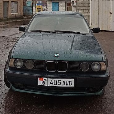 leng rover: BMW 5 series: 1990 г., 2.5 л, Механика, Бензин, Седан — 1