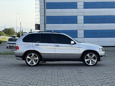 black edition: BMW X5: 2000 г., 4.4 л, Автомат, Газ, Кроссовер — 6