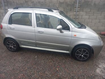 купить авто с пробегом от хозяина: Daewoo Matiz: 2004 г., 0.8 л, Вариатор, Бензиновая, Хэтчбэк — 2