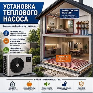 отопление скупка: Установка теплового насоса Экономично. Комфортно. Надёжно. Что — 1