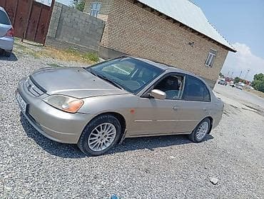 sprinter 2 9: Honda Civic: 2003 г., 1.6 л, Автомат, Бензин, Седан — 2
