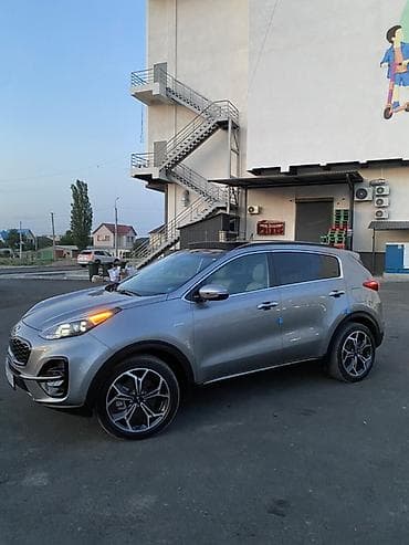 беловодск авто: Kia Sportage: 2020 г., 2 л, Автомат, Бензин, Кроссовер — 3