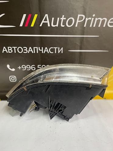 00: Передняя правая фара Volkswagen Б/у, Оригинал, Германия — 6