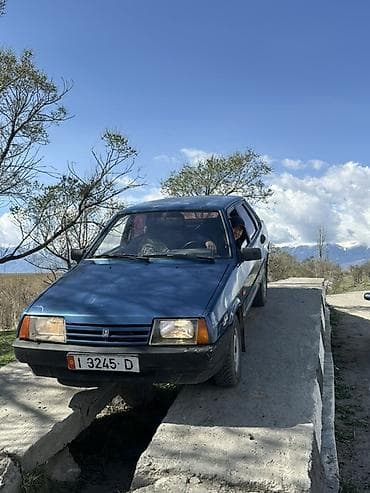 арзан матиз 1: ВАЗ (ЛАДА) 21099: 1996 г., 1.6 л, Кол менен иштөөчү, Бензин, Седан — 3