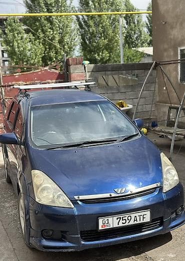 краун 204: Toyota WISH: 2004 г., Автомат, Бензин, Минивэн — 2