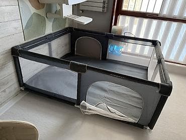 Кровати: Отдам бесплатно!! Манеж-кроватка CONMIXE для детей б/у - Просторный — 1