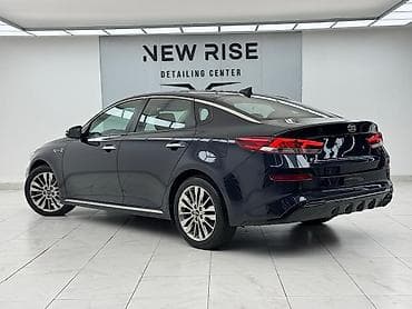 124 mers: Kia Optima: 2019 г., 2 л, Автомат, Бензин, Седан — 7