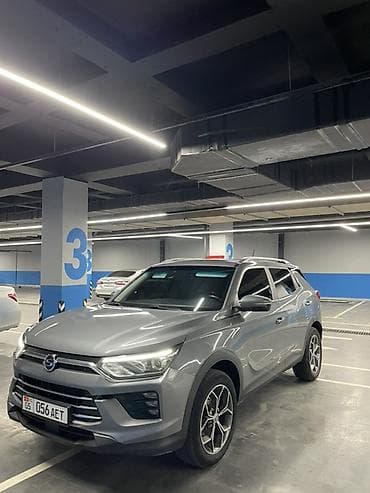 byd leopard 7: Ssangyong Korando: 2020 г., 1.5 л, Автомат, Бензин, Кроссовер — 1