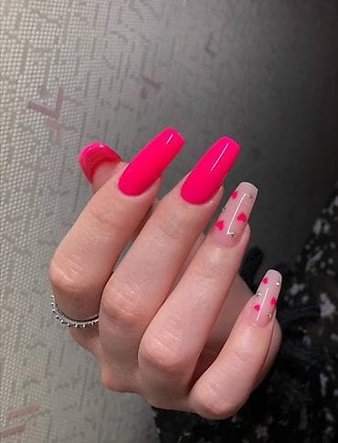 аренда маникюр: Выравнивание, Маникюр, С выездом на дом — 6