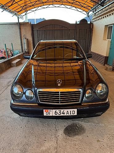 Унаа: Mercedes-Benz E-Class: 1996 г., 2.3 л, Кол менен иштөөчү, Газ, Седан — 3