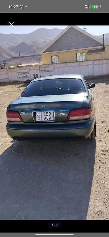 Унаа сатуу: Mazda Capella: 1999 г., Седан — 6