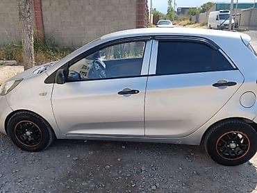 Kia Morning: 2014 г., 1 л, Автомат, Бензин, Хэтчбэк