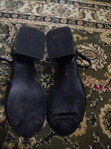 Сабо: Босоножки, 36, Новый, цвет - Черный, Самовывоз — 3