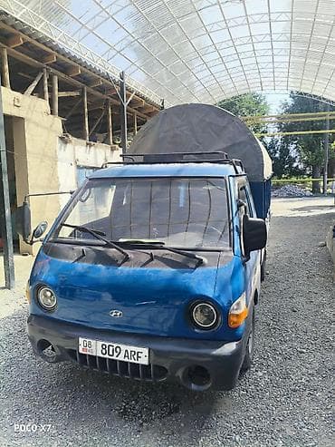 кунг пикап: Легкий грузовик, Hyundai, Б/у — 1