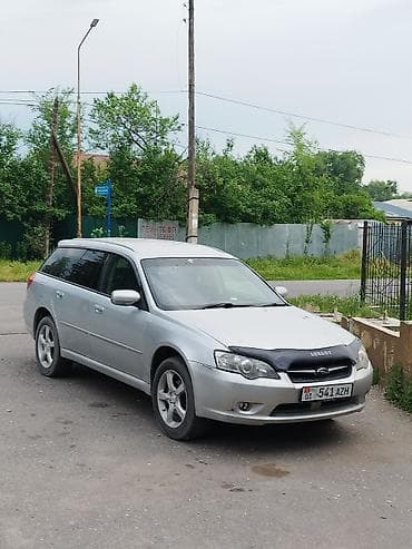 Subaru Legacy: 2004 г., 2 л, Автомат, Газ, Универсал — 3