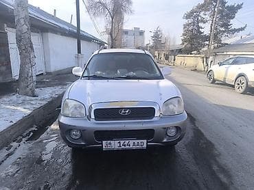 Продажа авто: Hyundai Santa Fe: 2003 г., 2 л, Механика, Дизель, Кроссовер — 1