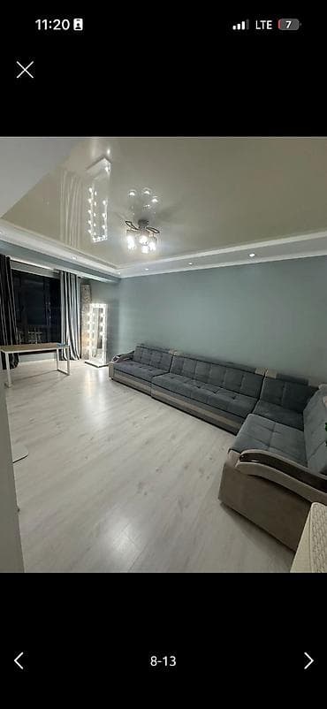 Квартиры: 2 комнаты, 55 м², Элитка, 11 этаж, Старый ремонт — 1