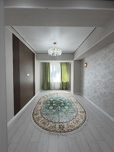 Батирлер: 2 бөлмө, 58 м², Туңгуч мкр Элитка, 3 кабат, Евро оңдоо — 9