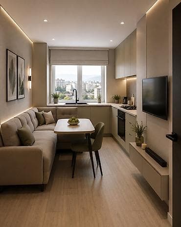 2 комнаты, 64 м², Элитка, 9 этаж, Косметический ремонт