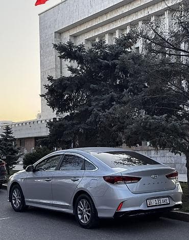 sonata dn8: Hyundai Sonata: 2020 г., 2 л, Бензин, Седан — 4