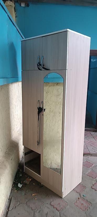 шкаф в прихожку: Шкаф-прихожая, С зеркалом, ЛДСП — 3