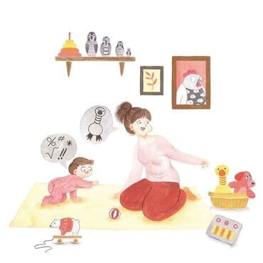 3айлык бала: Ищу работу няней. 23 года Есть педагогическое дошкольное — 1