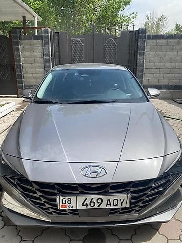 Hyundai Avante: 2020 г., 1.6 л, Автомат, Газ, Седан — 2