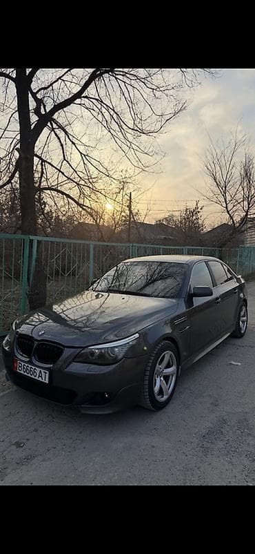 е60 bmw: BMW 5 series: 2008 г., 3 л, Седан — 9