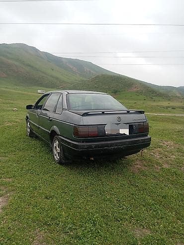 опель вектора б: Volkswagen Passat: 1988 г., 1.8 л, Механика, Бензин, Седан — 4