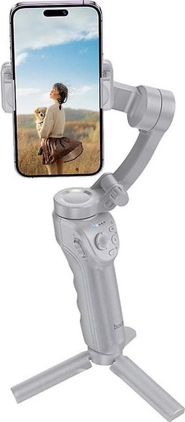 стедикам электронный: Стабилизатор‑гимбал для смартфона с треногой Hoco K24 - 3‑осевая — 3