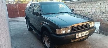 опель вектора с: Opel Frontera: 1992 г., 2.4 л, Механика, Газ, Внедорожник — 3