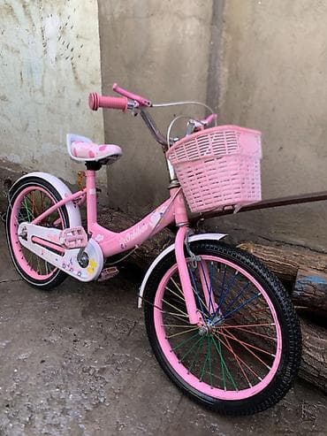 Детский велосипед, 2-колесный, 6 - 9 лет, Для девочки
