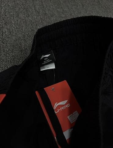 Брюки: Мужские брюки, M, L, XL, Li-Ning, Новый, цвет - Черный, Самовывоз — 3