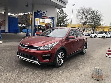 golf iv: Kia Rio X-Line: 2019 г., 1.6 л, Автомат, Бензин, Хэтчбэк — 1