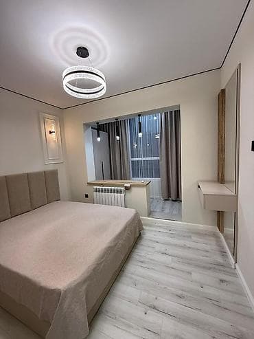 аманат транс лтд: 2 комнаты, 55 м², Элитка, 4 этаж, Евроремонт — 1