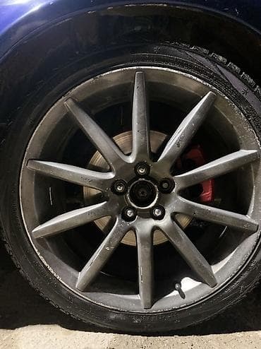 forester sf: Диски R 18 Комплект, отверстий - 4, Б/у — 4