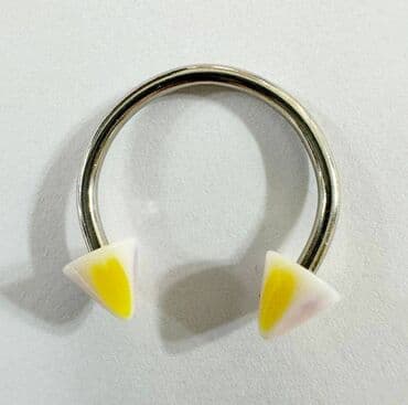 в единственнои экземпляре: Пирсинг для носа и пупка, расцветки как на фото, цена за 1 шт — 7