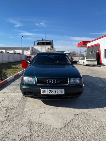 релис диска: Audi 100: 1993 г., 2.6 л, Автомат, Бензиновая, Седан — 1