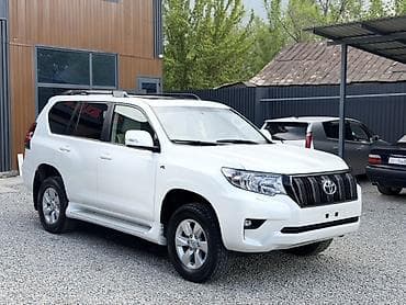 тойота при: Toyota Land Cruiser Prado: 2018 г., 4 л, Автомат, Бензин, Внедорожник — 5