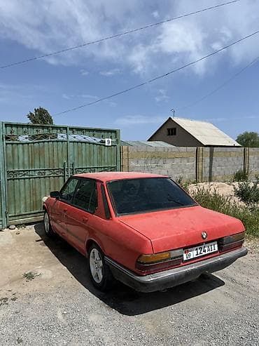 авто фортранзит: BMW 5 series: 1987 г., 2.5 л, Механика, Бензин, Седан — 6