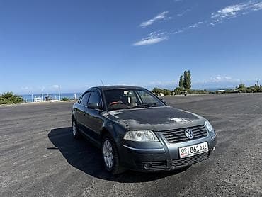 volk: Volkswagen Passat: 2002 г., Автомат, Бензин, Седан — 2