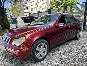 bmv e34: Mercedes-Benz C-Class: 2000 г., 2.6 л, Ручные, Газ, Седан — 8