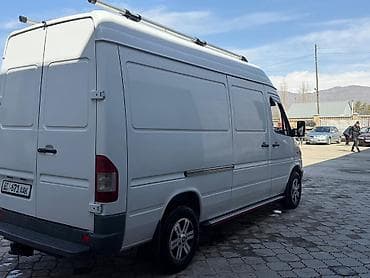 srs: Mercedes-Benz Спринтер: 2002 г., Ручные, Дизель, Фургон — 5