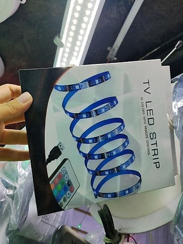 страбаскоп: TV LED Strip — светодиодная лента подсветки для телевизора с пультом — 1