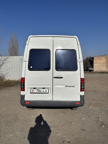 купить багажник на крышу авто в бишкеке: Mercedes-Benz Спринтер: 2000 г., 2.2 л, Механика, Дизель, Фургон — 4